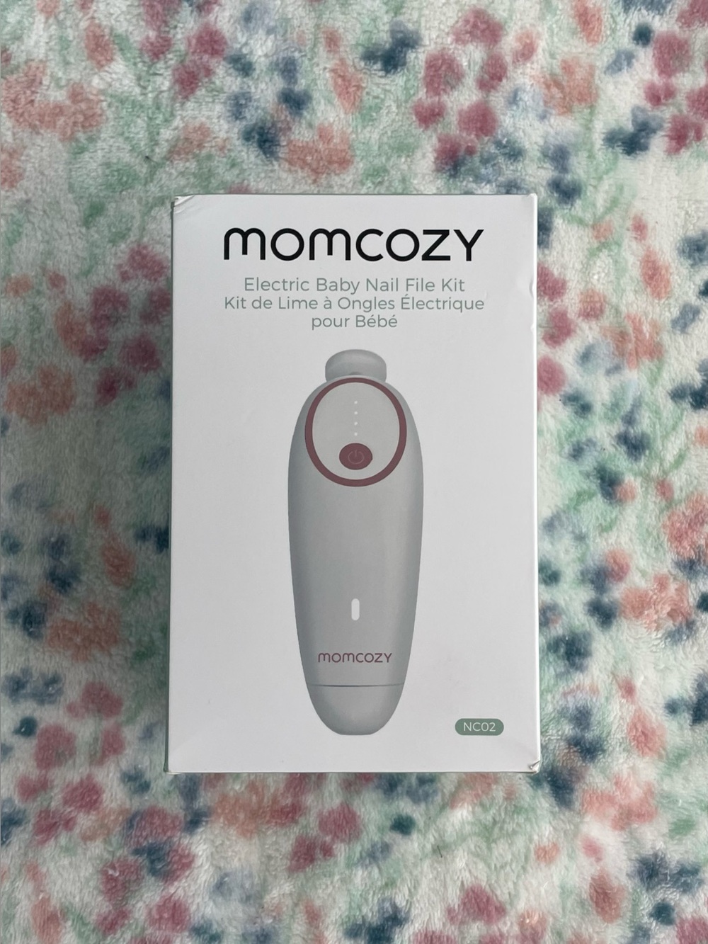Momcozy Electric Baby Nail Trimmer Kit Brand New/Never Used (open box)